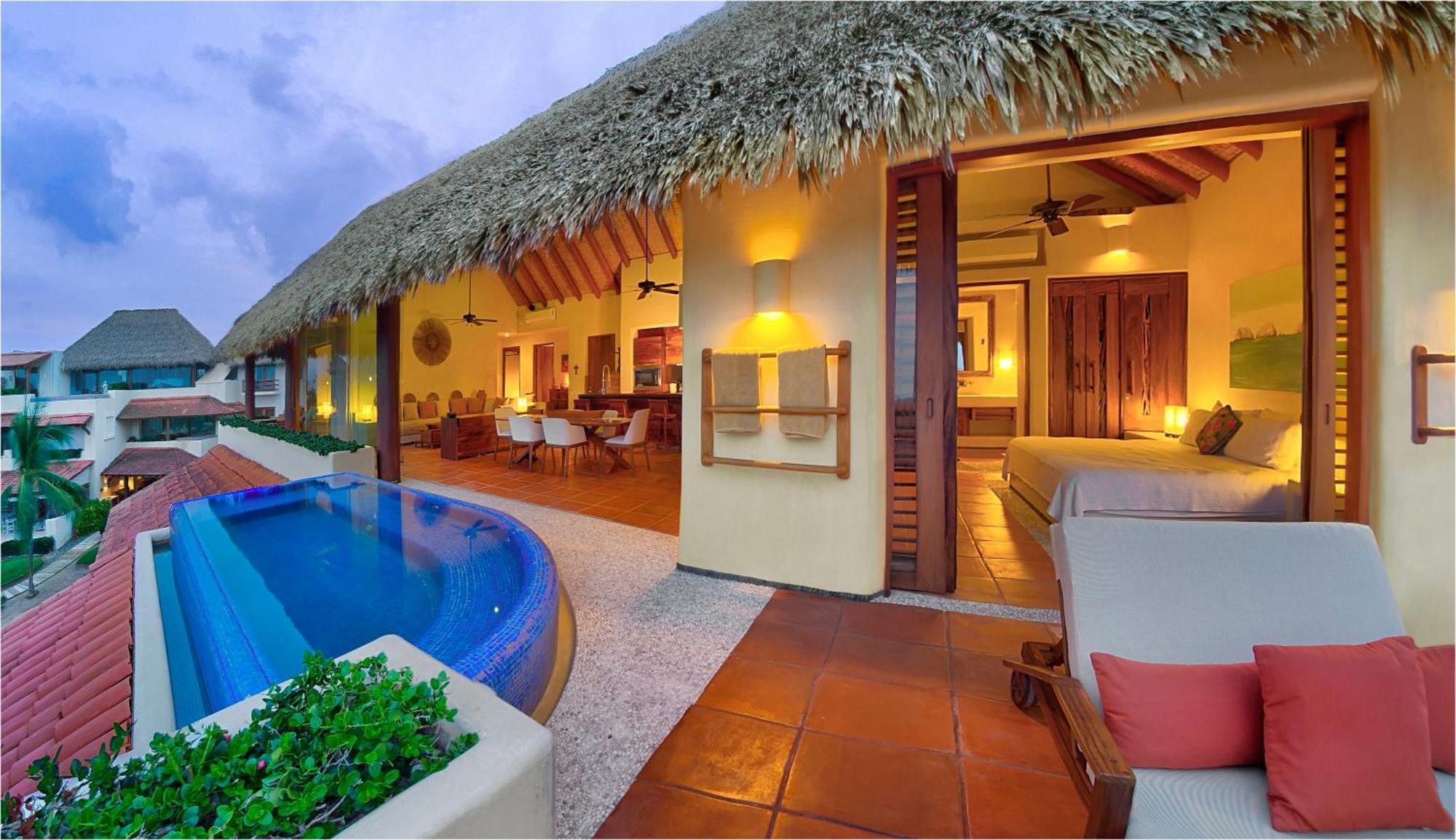 Residences At Las Palmas Zihuatanejo Exteriér fotografie